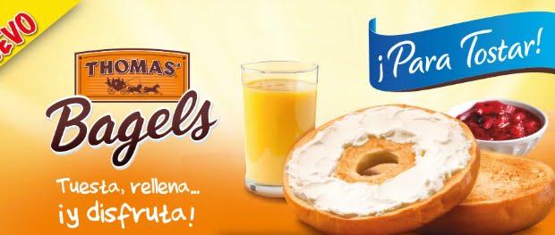 Bimbo lança bagels sob nova insígnia