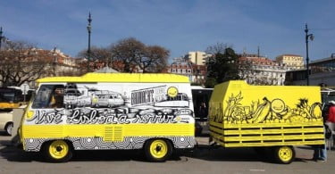 Lisboa Sobre Rodas reinventa conceito de street food