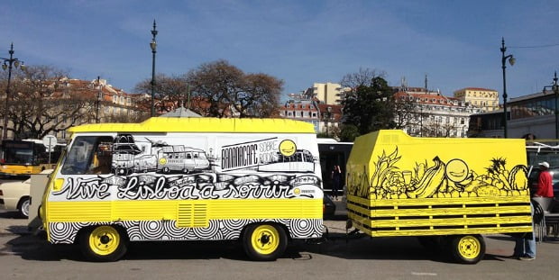 Lisboa Sobre Rodas reinventa conceito de street food