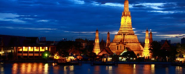Banguecoque é a cidade mais visitada do mundo segundo a MasterCard