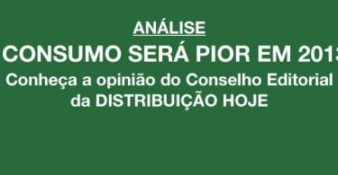 2013 será mais difícil para o consumo que 2012