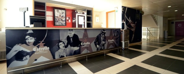 Estrela Damm é bebida oficial do Coliseu dos Recreios
