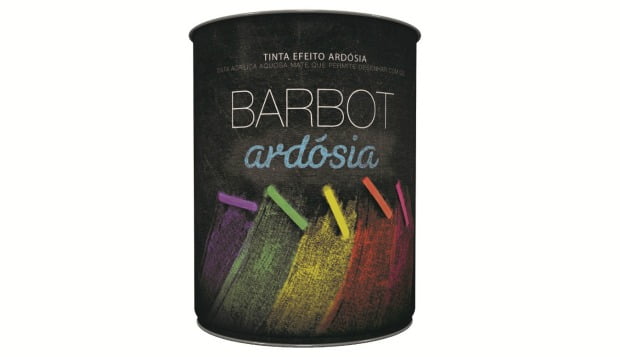 Barbot Ardósia eleita Produto do Ano