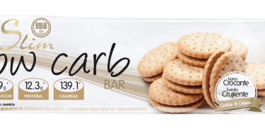 GoldNutrition lança Low Carb Bar GoldNutrition Slim