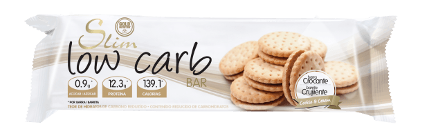 GoldNutrition lança Low Carb Bar GoldNutrition Slim