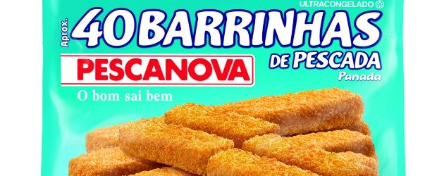 Pescanova lança Barrinhas de Pescada em formato familiar