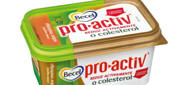Becel pro.activ sabor a manteiga já está disponível em embalagens de 250g
