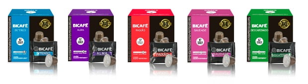 Bicafé renova embalagens