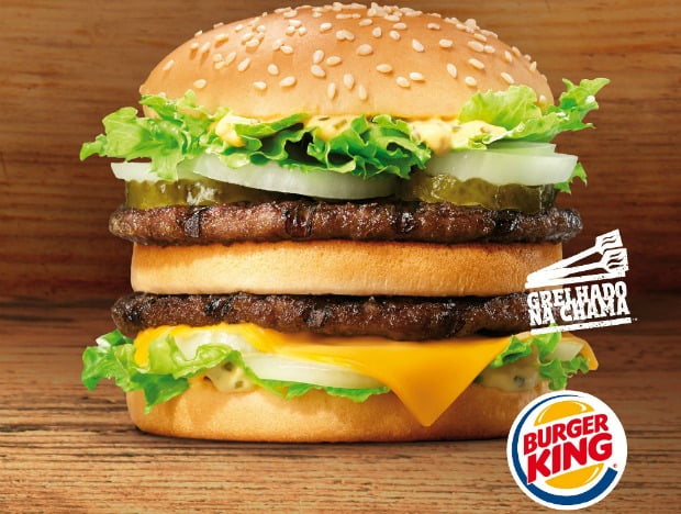Burger King muda receita do Big King
