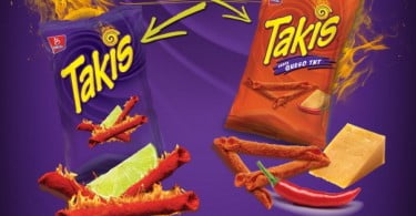 Bimbo lança snacks picantes Takis