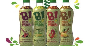 Gama de limonadas de fruta chega ao mercado português