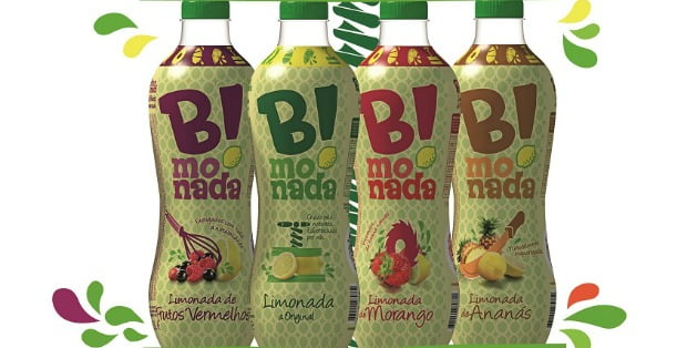 Gama de limonadas de fruta chega ao mercado português
