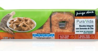 Pingo Doce lança biscoitos integrais com sementes de chia