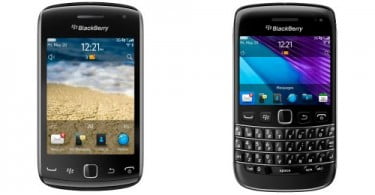 Novos smartphones BlackBerry Bold 9790 e BlackBerry Curve 9380