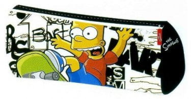 Firmo com representação exclusiva de coleção Bart Simpson