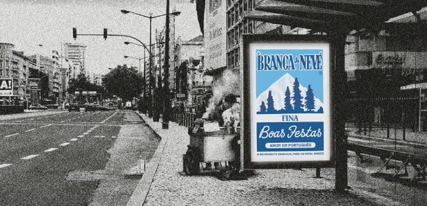 Branca de neve lança campanha de Natal