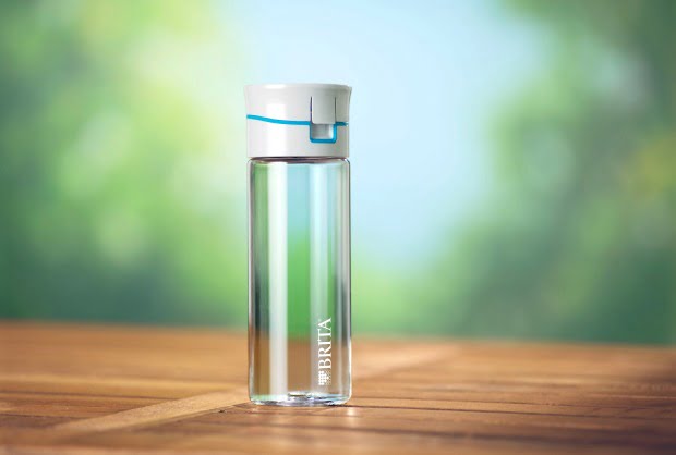 Brita lança garrafa Fill & Go