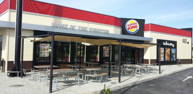 Burger King abre na Abóboda
