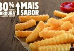 Burger King lança Satisfries