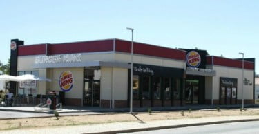 Burger King inaugura primeiro restaurante em Sintra