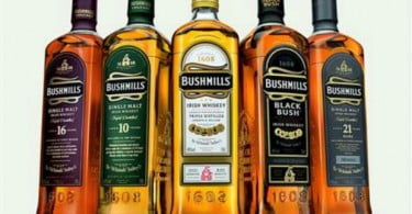 Whiskey irlandês Bushmills vai ser distribuído pela Companhia Espirituosa