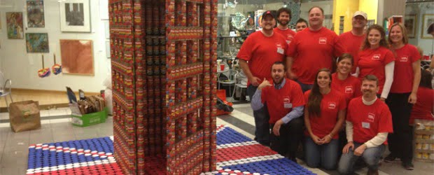 Bom Petisco é o patrocinador oficial da iniciativa solidária Canstruction Portugal