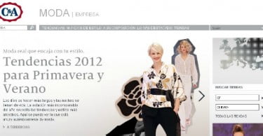 C&A lança e-shop em Espanha