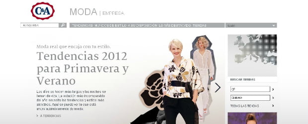 C&A lança e-shop em Espanha