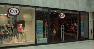 C&A investe 740 000 euros em nova loja