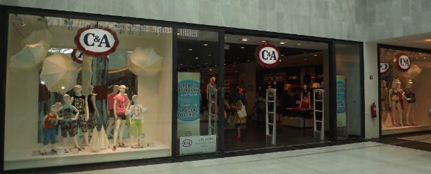 C&A investe 740 000 euros em nova loja