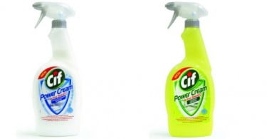 Cif lança Spray Power Cream com Escudo Ativo