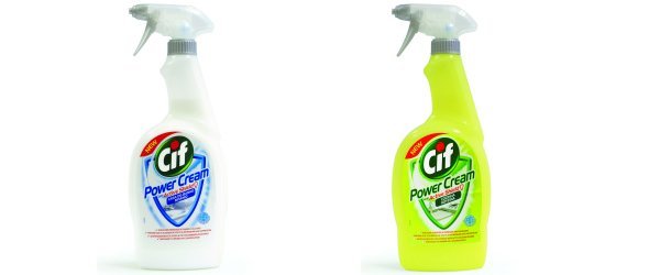 Cif lança Spray Power Cream com Escudo Ativo