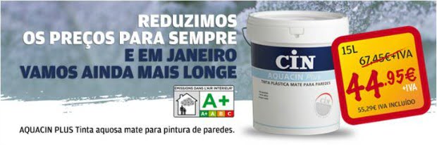 CIN com promoção especial até 25 de janeiro