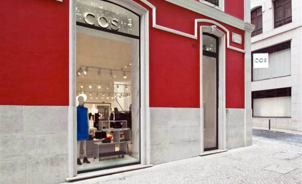 COS abre loja em Lisboa