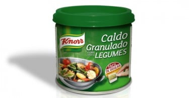 Knorr lança Caldo Granulado de Legumes
