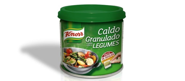 Knorr lança Caldo Granulado de Legumes