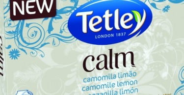 Tetley lança gama Mood Infusions