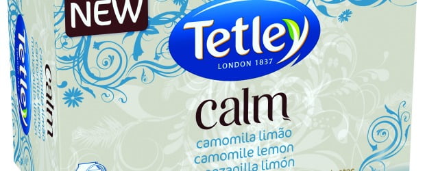 Tetley lança gama Mood Infusions
