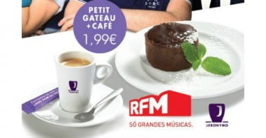 RFM e cafetarias Jeronymo acordam parceria