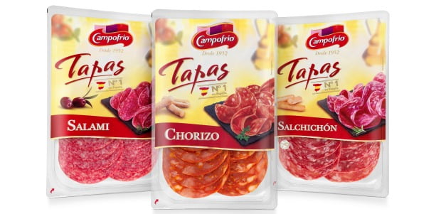 Campofrio lança gama de Tapas