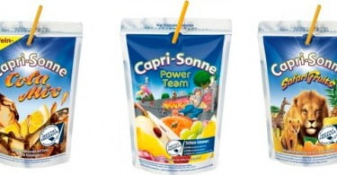 Capri-Sonne chega a Portugal pela Viborel