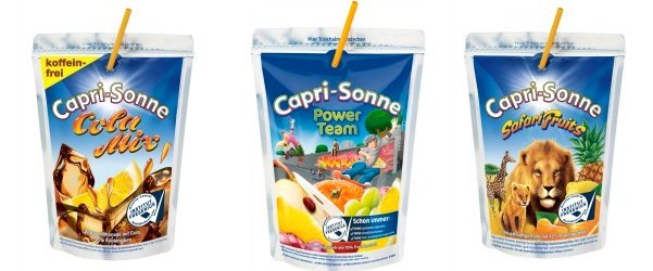 Capri-Sonne chega a Portugal pela Viborel