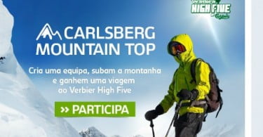Carlsberg oferece viagem a três amigos