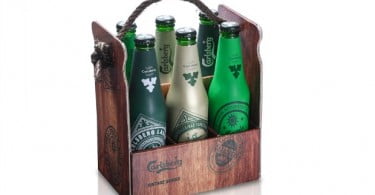 Carlsberg lança Vintage Label Series