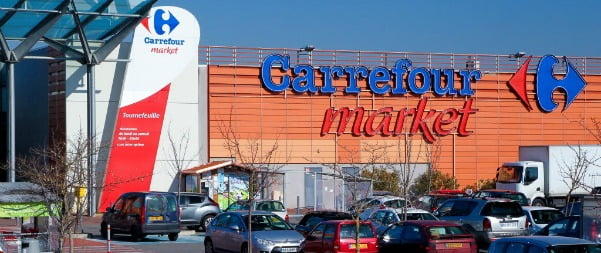 Carrefour reduz perdas com queda de 8