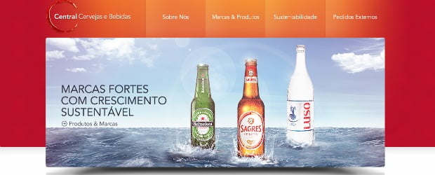 Central de Cervejas lança novo site corporativo