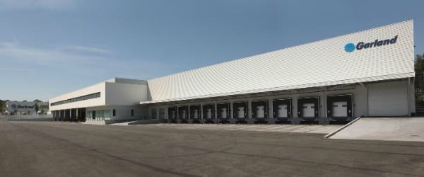 Centro da Garland opera logística da Decathlon e Quimidroga