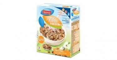 Nacional lança novos cereais + Fibra Fruta&Fibra