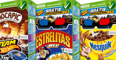 Chocapic oferece HotWheels