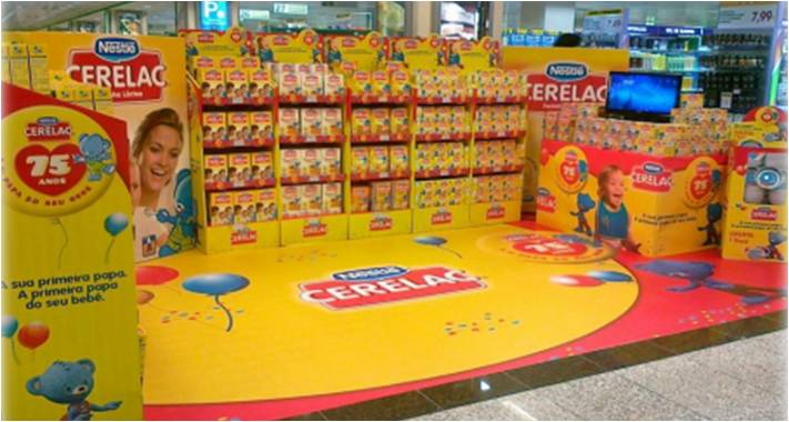 Cerelac 75 anos vence Master Campanha no Ponto de Venda